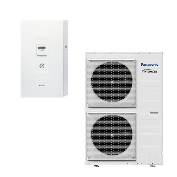 PANASONIC AQUAREA HIGH TEMPERATURE KIT-WHF12F9E8 3 FÁZISÚ OSZTOTT HŐSZIVATTYÚ - VALÓBAN RAKTÁRON!