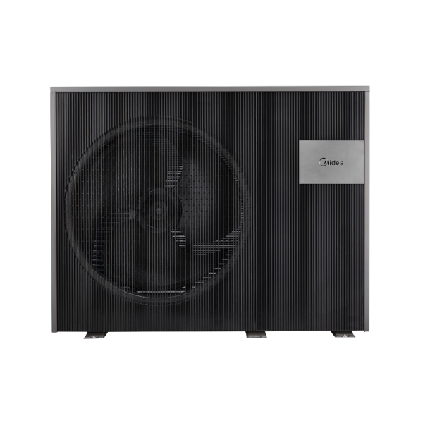 Midea MHC-V16WD2N7-B2E30 NaturePlus monoblokkos M-Thermal (R290, 16 kW, 1 fázis, fűtőbetét 3 kW, fekete)