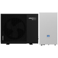 Grundig GSHPH-MM3120 / GSHPH-MM3121 Osztott hőszivattyú (12 kW, 3 fázis, 9 kW kiegészítő fűtőbetéttel)