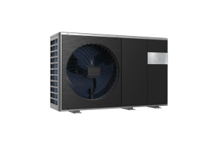 Midea MHC-V4W/D2N8-B2E30 monoblokkos M-Thermal (R32, 6 kW, 1 fázis, fűtőbetét 3 kW, fekete)