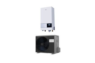 Midea MHA-V6W/D2N8-B2H2 M-Thermal osztott hőszivattyú (R32, 6 kW, 1 fázis, fekete)