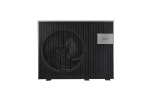 Midea MHC-V16WD2N7-BE30 Nature monoblokkos M-Thermal (R290, 16 kW, 3 fázis, fűtőbetét 9 kW, fekete)