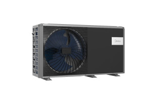 Midea MHC-V4WD2N7-E30 monoblokkos M-Thermal (R290, 4 kW, 1 fázis, fűtőbetét 3 kW, fekete)
