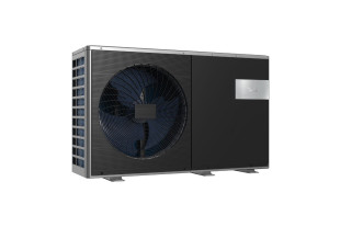 Midea MHC-V16WD2N7-E30 monoblokkos M-Thermal (R290, 16 kW, 1 fázis, fűtőbetét 3 kW, fekete)